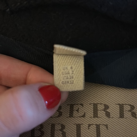 Burberry Brit Wool Coat - 2 - Picture 5 of 8